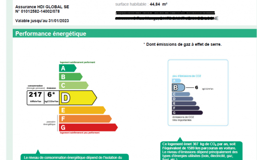 T2 – 1ER ETAGE ST JEAN DE LOSNE