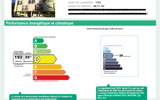 ST JEAN DE LOSNE – T3 – 3ème ETAGE