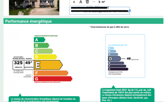 APPARTEMENT T2 – 2ème ETAGE BRAZEY EN PLAINE