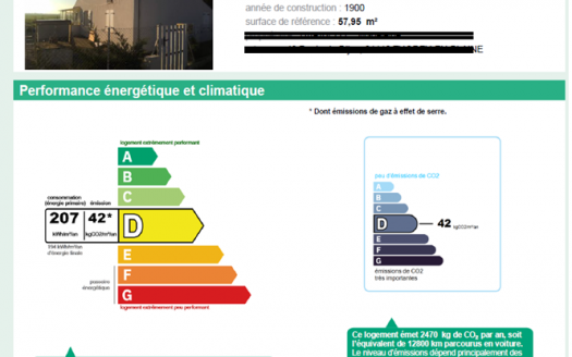 MAISON INDIVIDUELLE QUARTIER CALME
