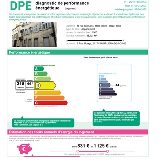 CHARMANT T2 MEUBLE 5min Centre Ville Dijon
